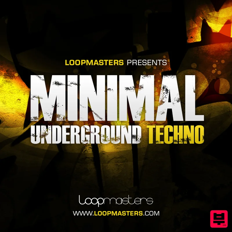 Loopmasters Minimal Underground Techno - Minimal Techno