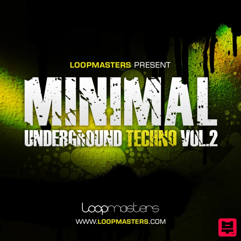 Loopmasters Minimal Underground Techno Vol2 - Minimal Techno