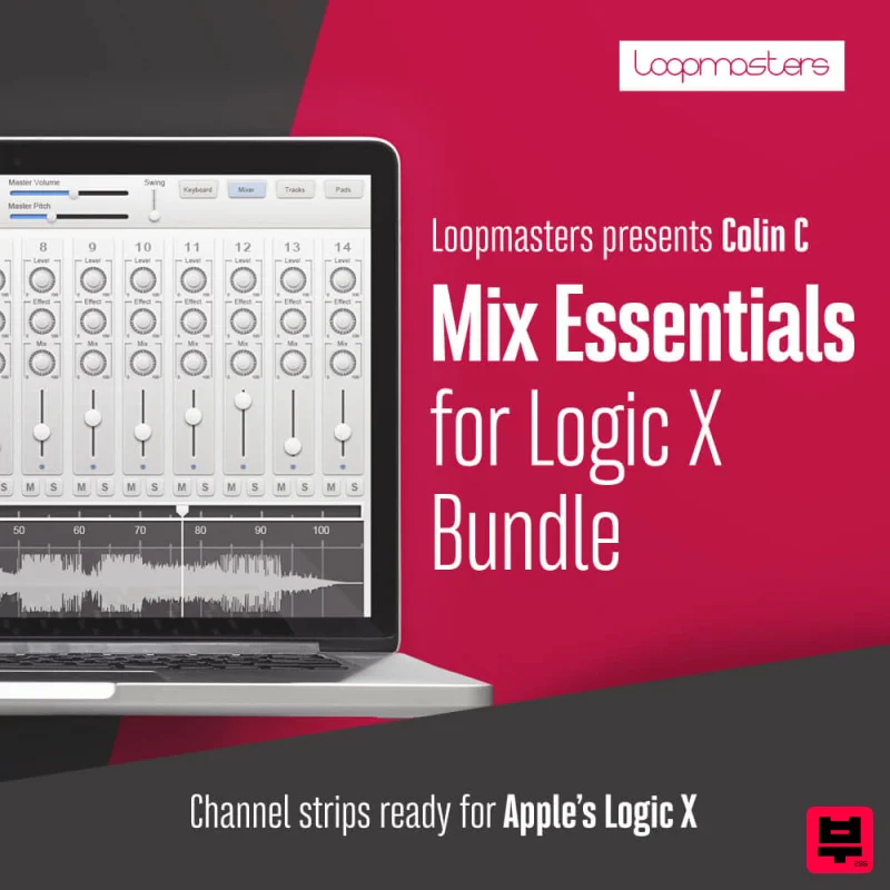 Loopmasters Mix Essentials for Logic X Bundle - EDM