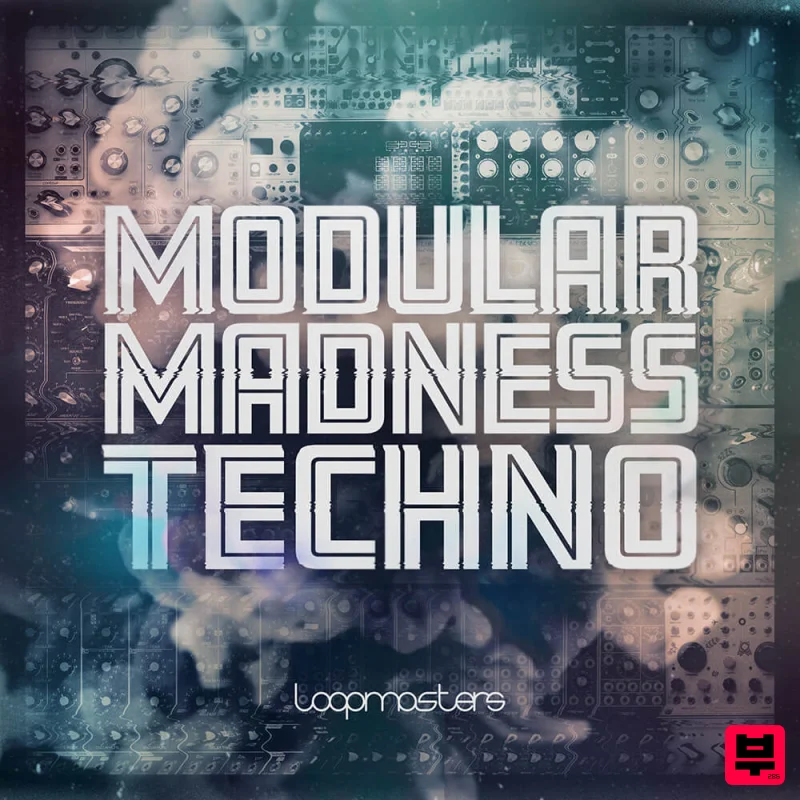 Loopmasters Modular Madness Techno - Professional Music Instrument Photo