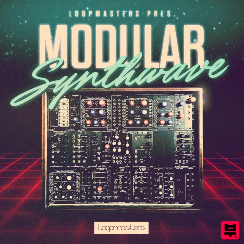 Loopmasters Modular Synthwave - Professional Music Instrument Photo