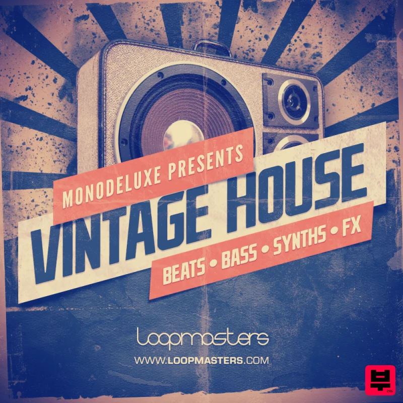 Loopmasters Monodeluxe Presents Vintage House - House