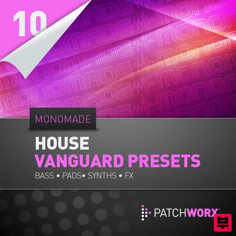 Loopmasters Monomade House - Vanguard Presets - House