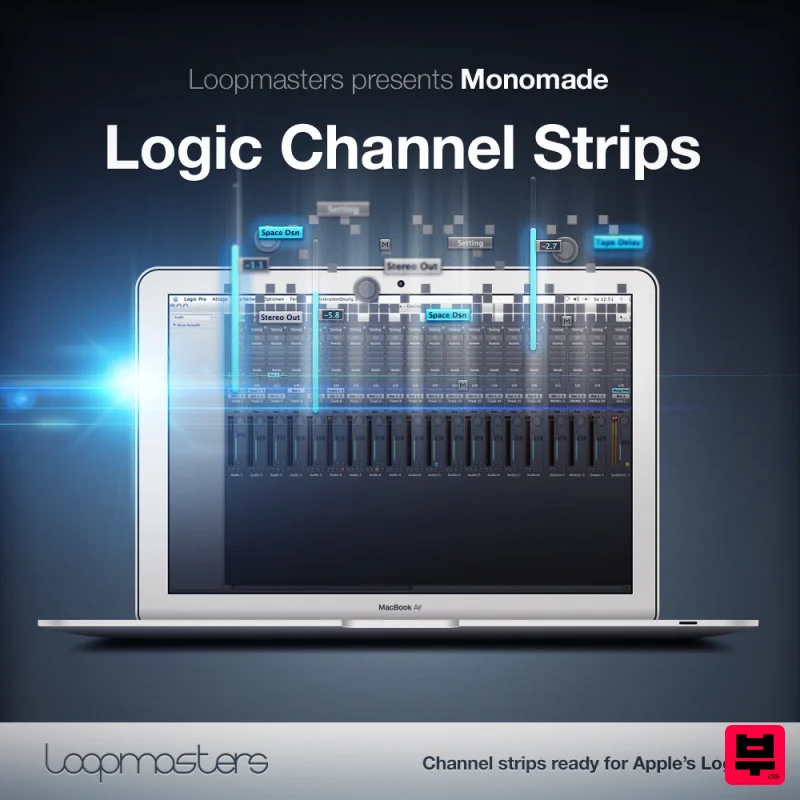 Loopmasters Monomade Logic Channel Strips - EDM