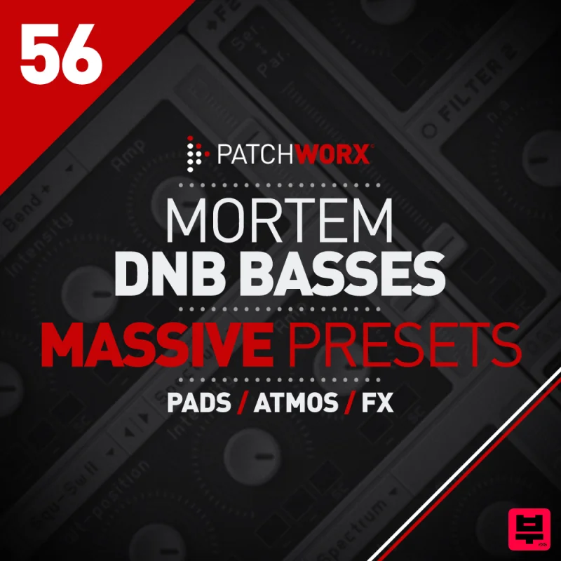 Loopmasters Mortem DnB Bass Massive Presets - Drum and Bass