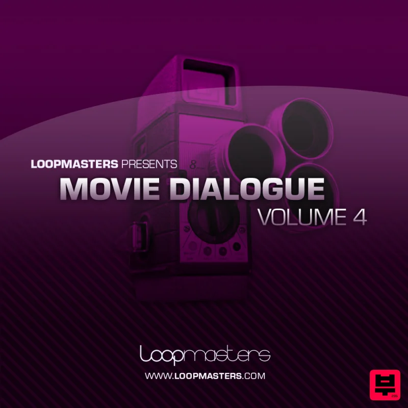 Loopmasters Movie Dialogue Vol. 4 - Hip Hop