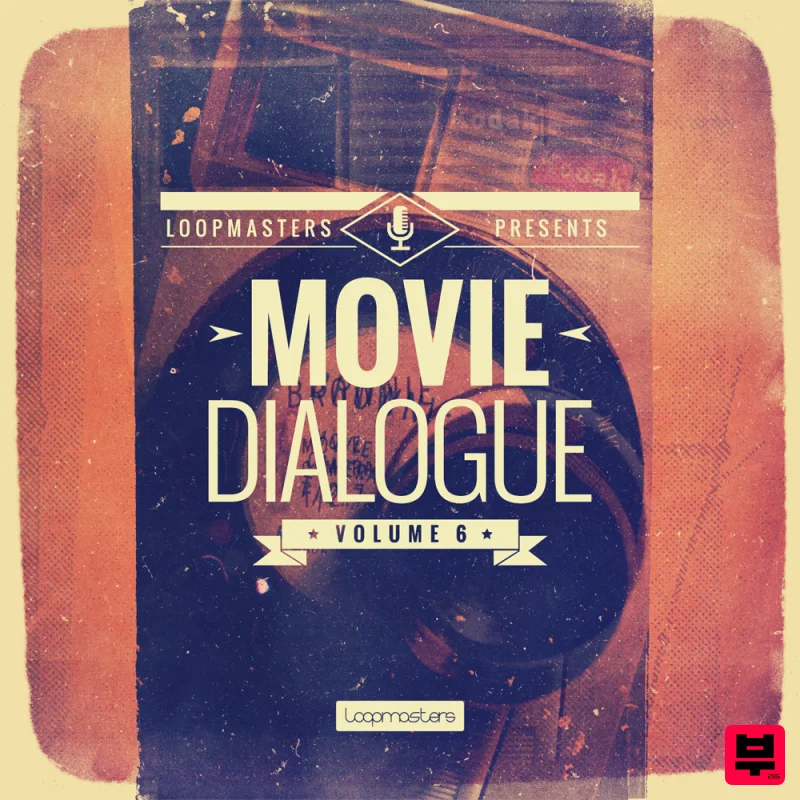 Loopmasters Movie Dialogue Vol. 6 - Hip Hop