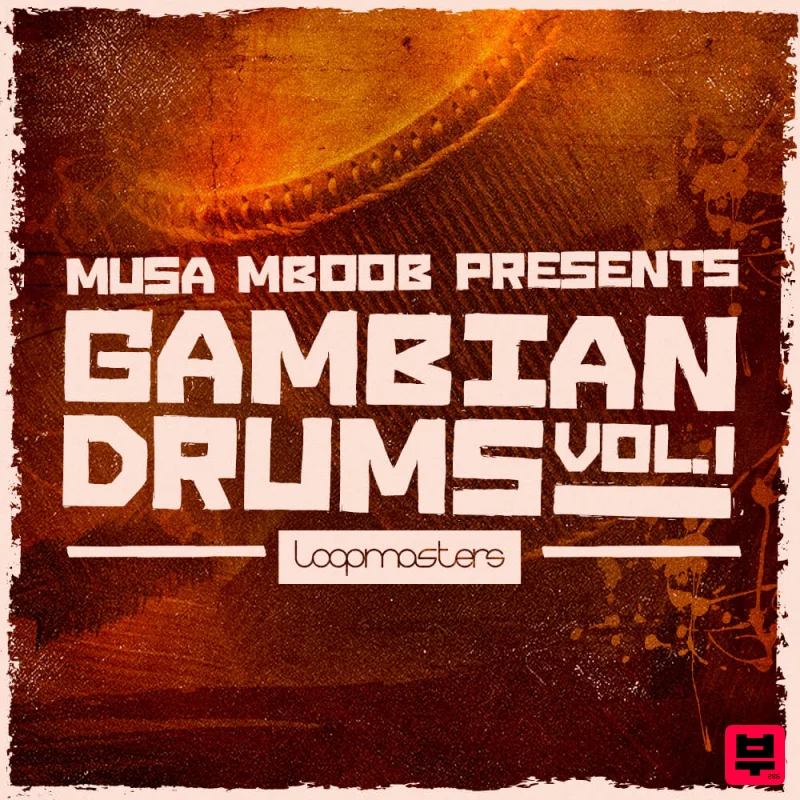 Loopmasters Musa MBoob Presents - Gambian Drums Vol. 1 - Africa