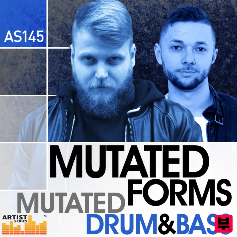 Loopmasters Mutated Forms - Mutated Drum & Bass - Drum and Bass