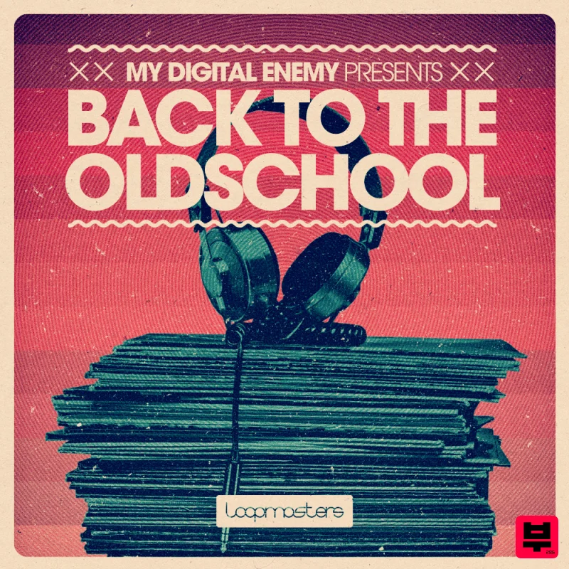 Loopmasters My Digital Enemy Presents Back to The Old School - Professional Music Instrument Photo
