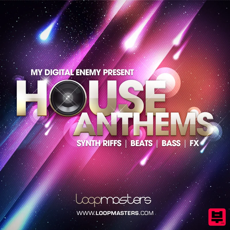 Loopmasters My Digital Enemy presents House Anthems - Professional Music Instrument Photo