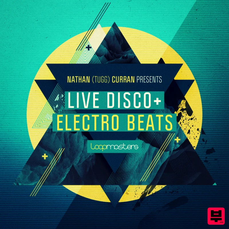 Loopmasters Nathan Curran Presents Live Disco + Electro Beats - Nu Disco