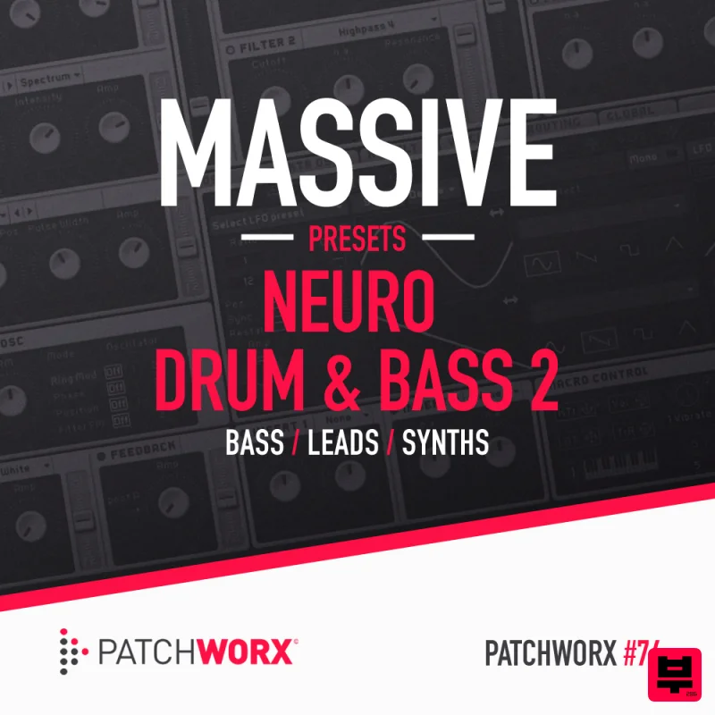 Loopmasters Neuro Drum & Bass 2 - Massive Presets - Neurofunk