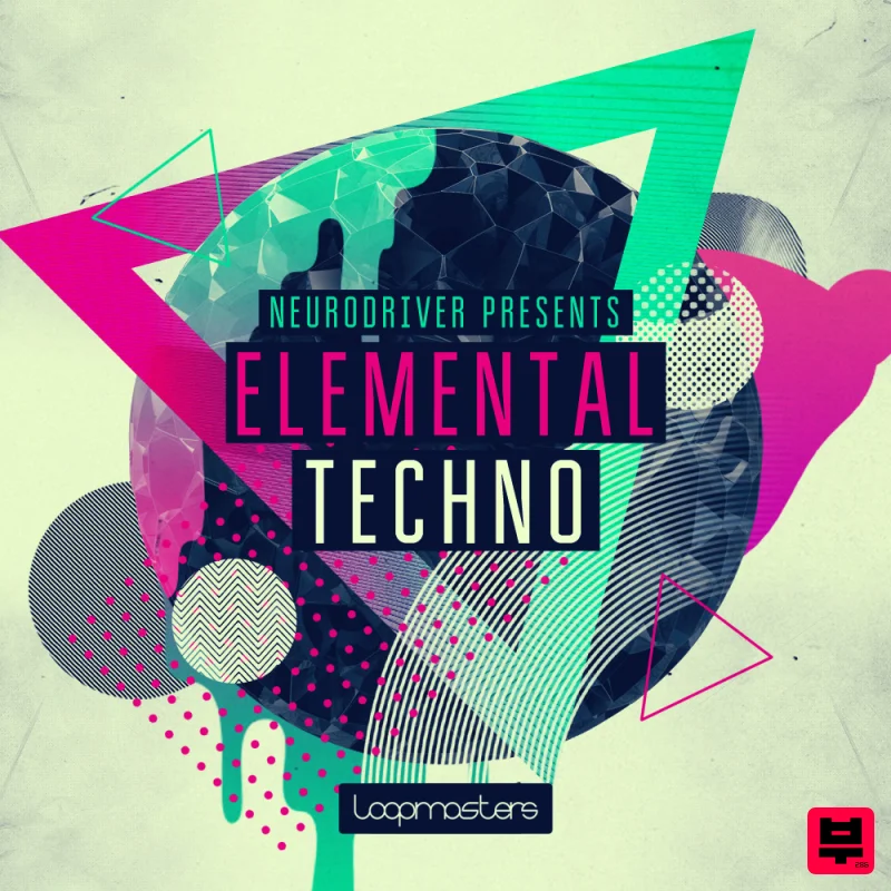 Loopmasters Neurodriver Presents Elemental Techno - Techno