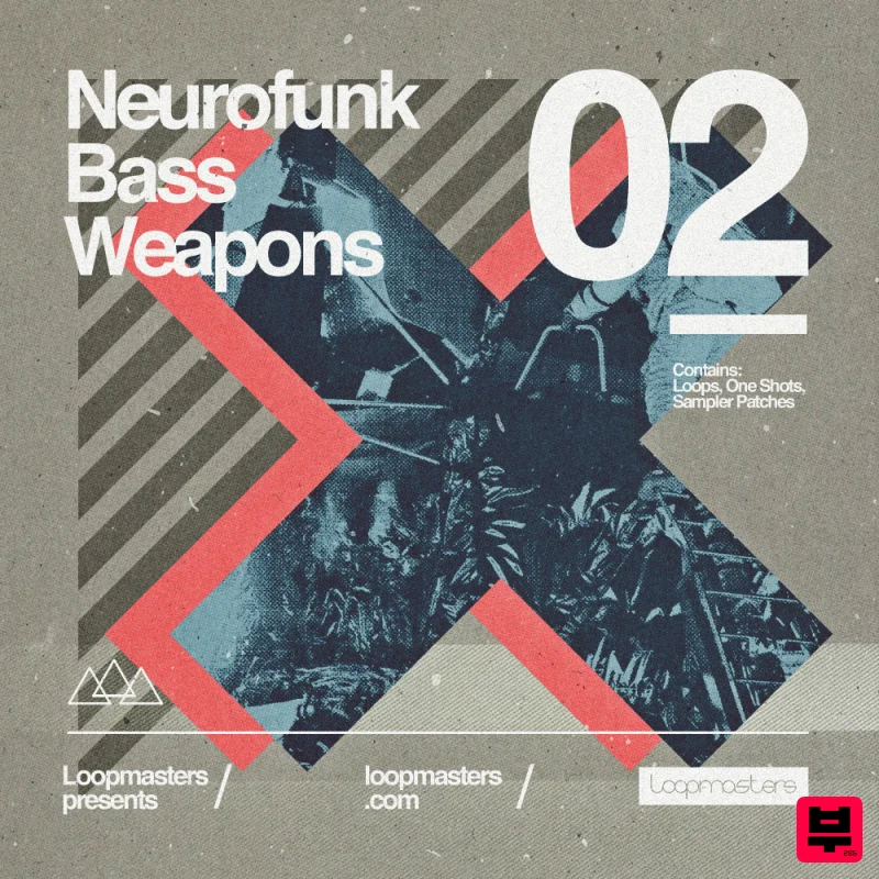 Loopmasters Neurofunk Bass Weapons - Vol 2 - Neurofunk