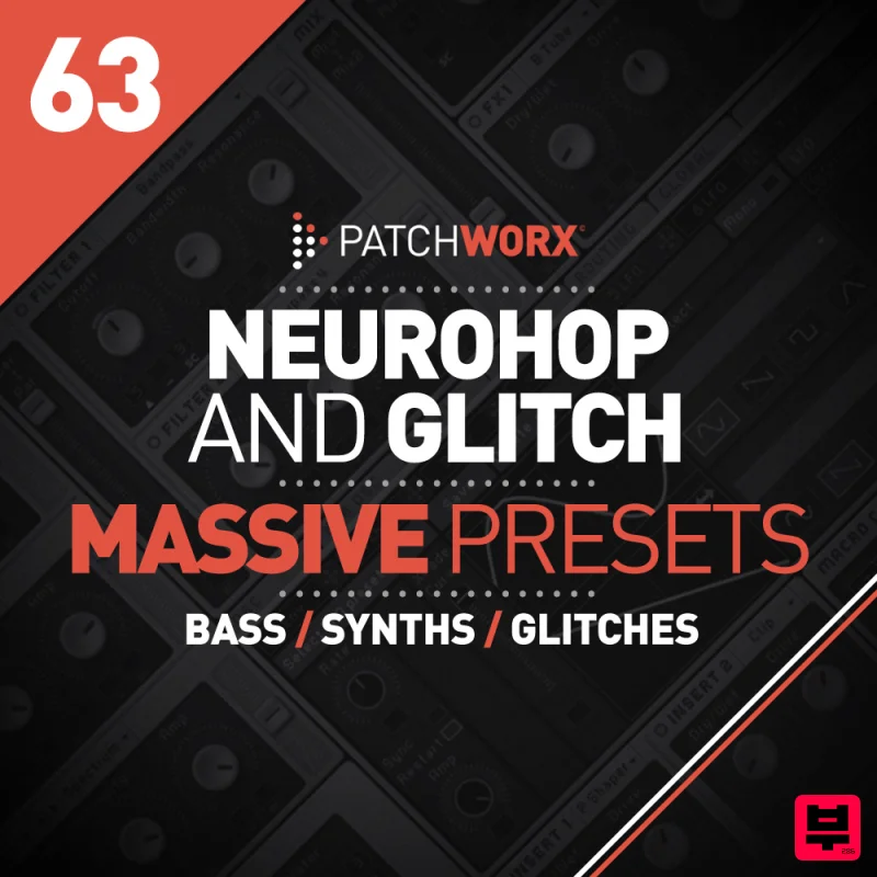 Loopmasters NeuroHop & Glitch Massive Presets - Glitch