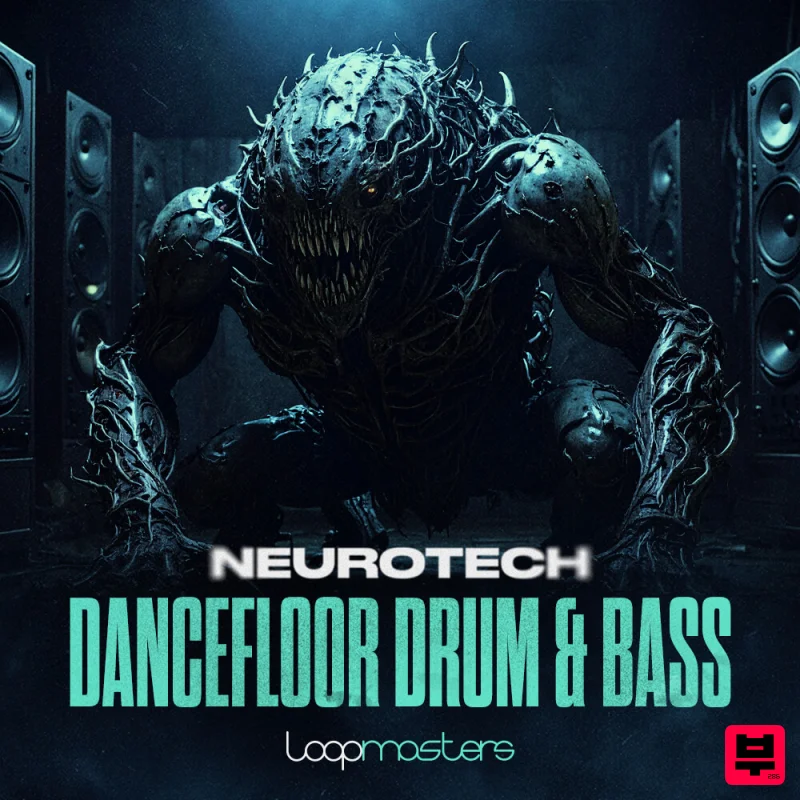 Loopmasters Neurotech Dancefloor Drum & Bass - Drum and Bass