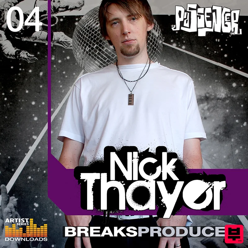 Loopmasters Nick Thayer  - Breaks Producer - Breaks