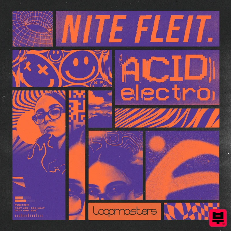 Loopmasters Nite Fleit - Acid Electro - Professional Music Instrument Photo