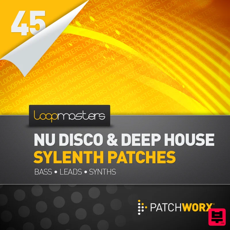 Loopmasters Nu Disco and Deep House Sylenth Presets - Deep House