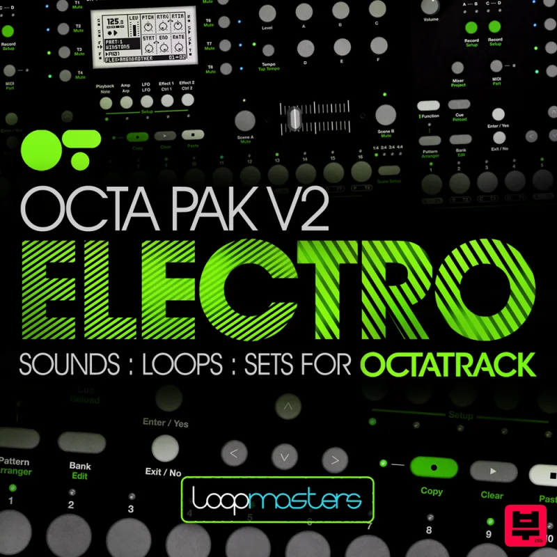Loopmasters Octa Pak Vol 2 - Electro - Professional Music Instrument Photo