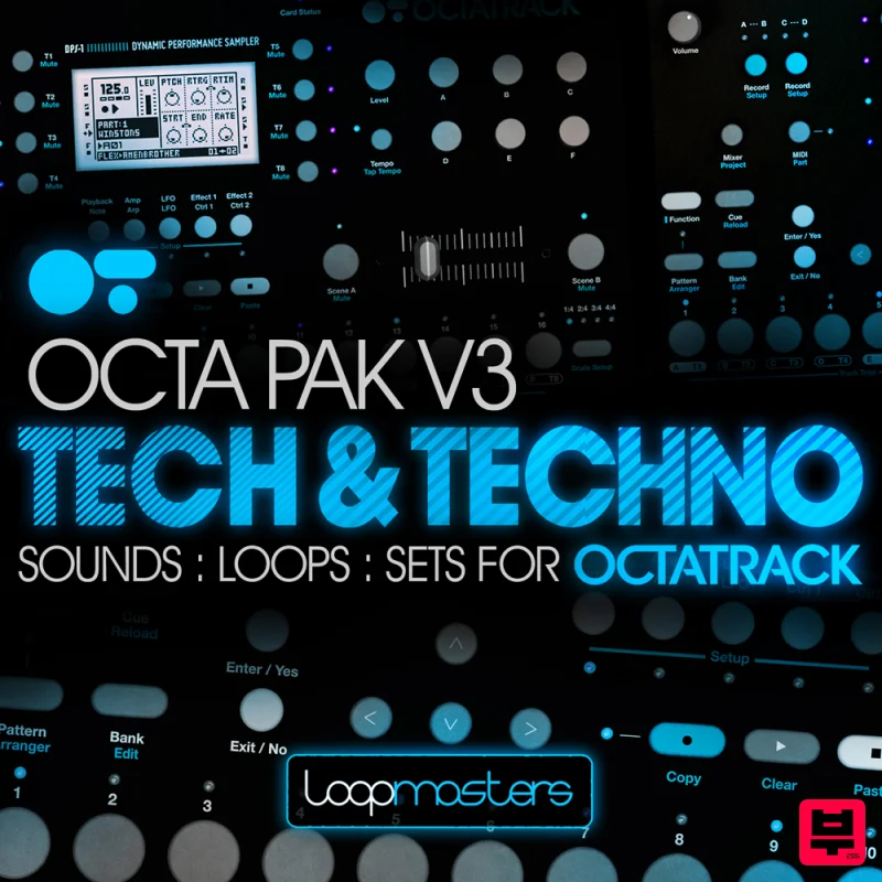 Loopmasters Octa Pak Vol 3 - Tech & Techno - Techno