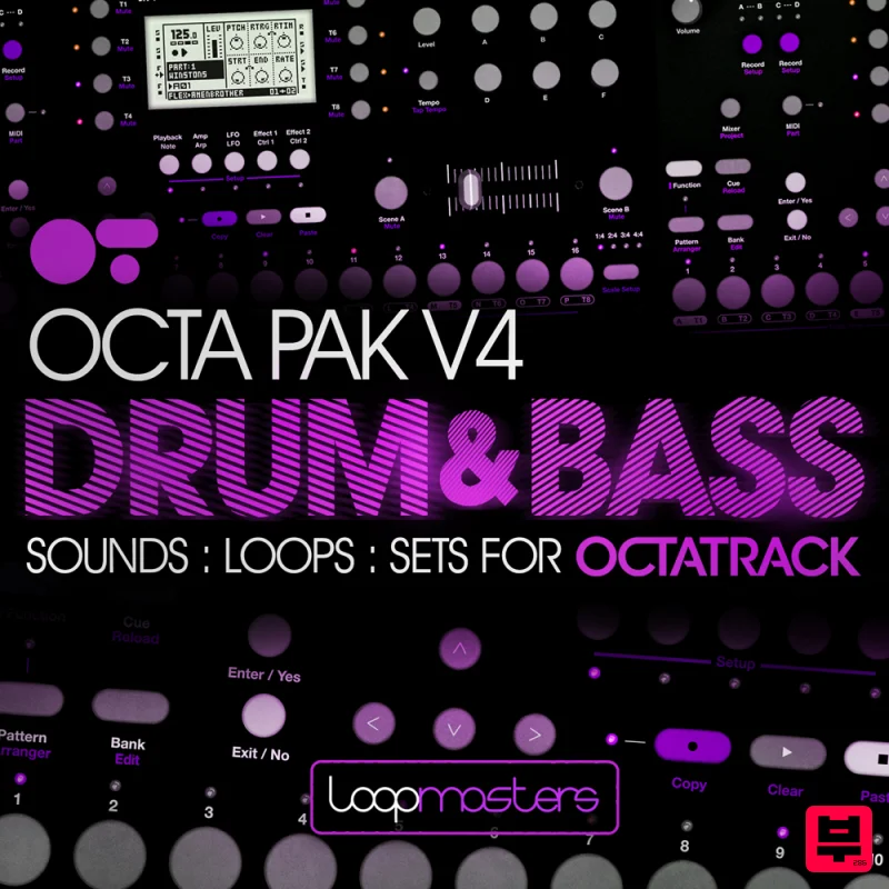 Loopmasters Octa Pak Vol 4 - Drum & Bass - Drum and Bass
