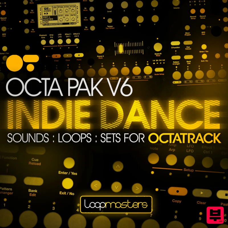 Loopmasters Octa Pak Vol 6 - Indie Dance - Professional Music Instrument Photo