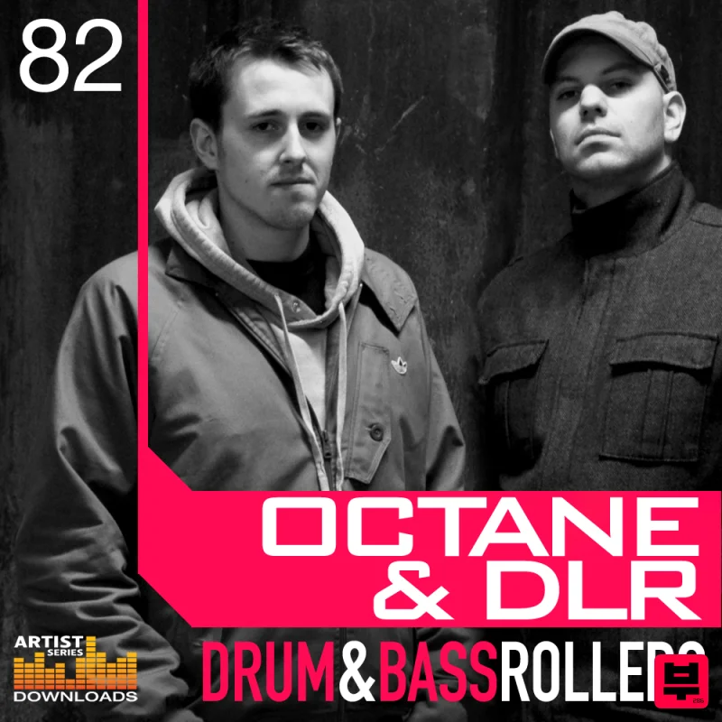Loopmasters Octane and DLR - Drum And Bass Rollers - Drum and Bass