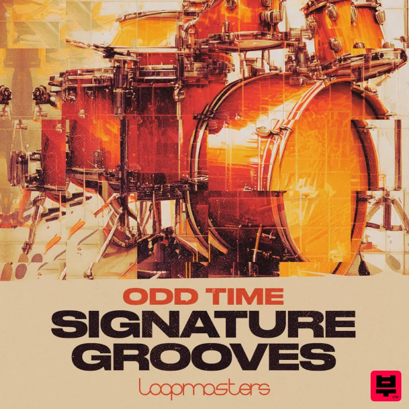 Loopmasters Odd Time Signature Grooves - Drums