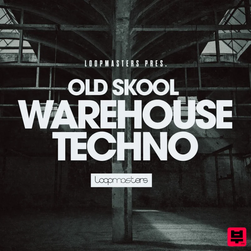 Loopmasters Old Skool Warehouse Techno - Professional Music Instrument Photo
