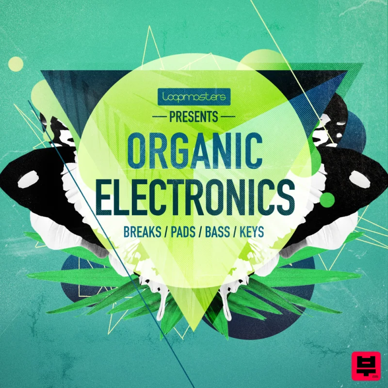 Loopmasters Organic Electronics - Professional Music Instrument Photo