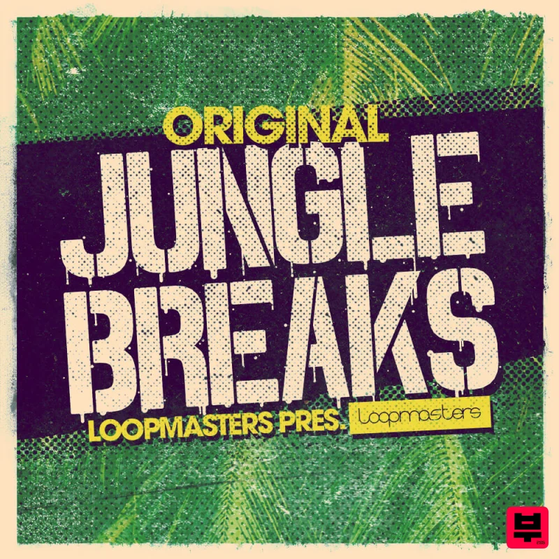 Loopmasters Original Jungle Breaks - Professional Music Instrument Photo