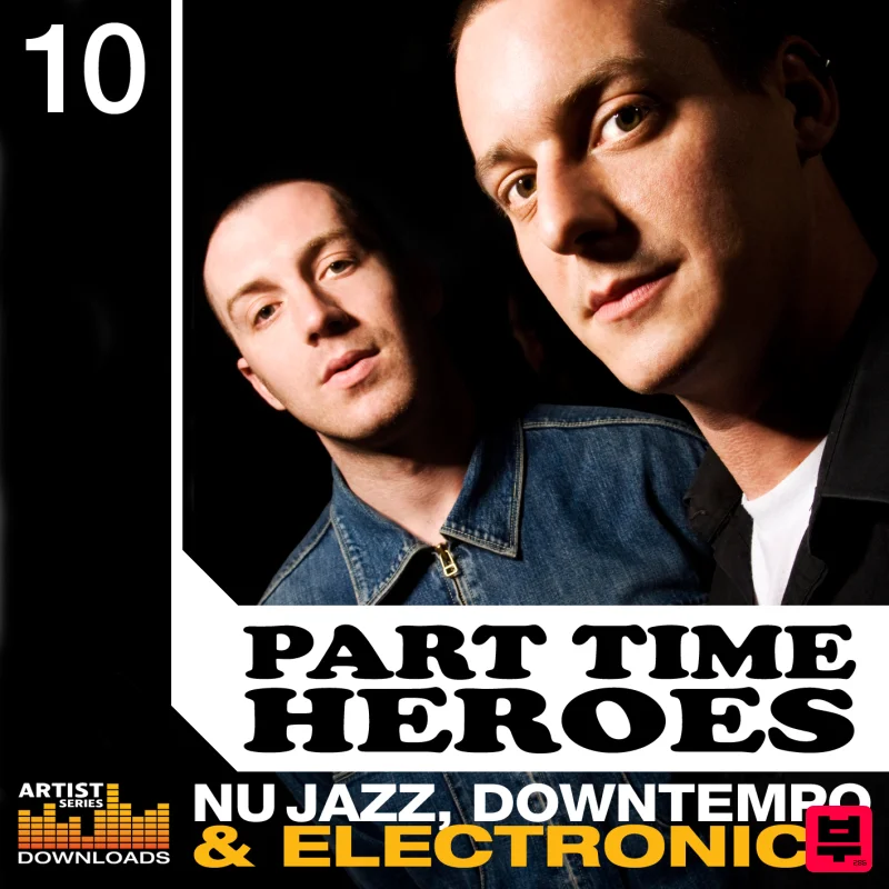 Loopmasters Part Time Heroes Nu Jazz Downtempo and Electronica - Downtempo