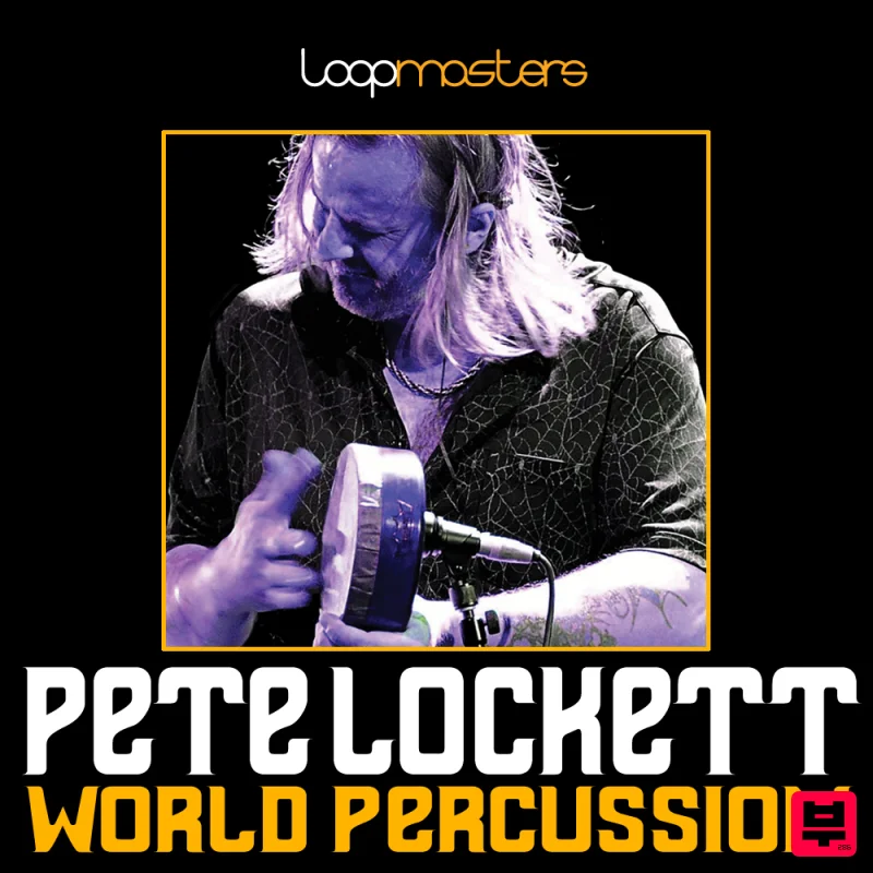 Loopmasters Pete Lockett World Percussion - World