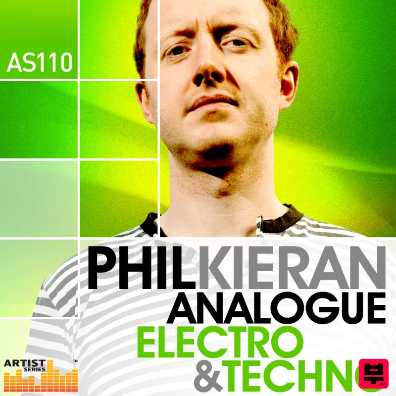 Loopmasters Phil Kieran - Analogue, Electro & Techno - Professional Music Instrument Photo