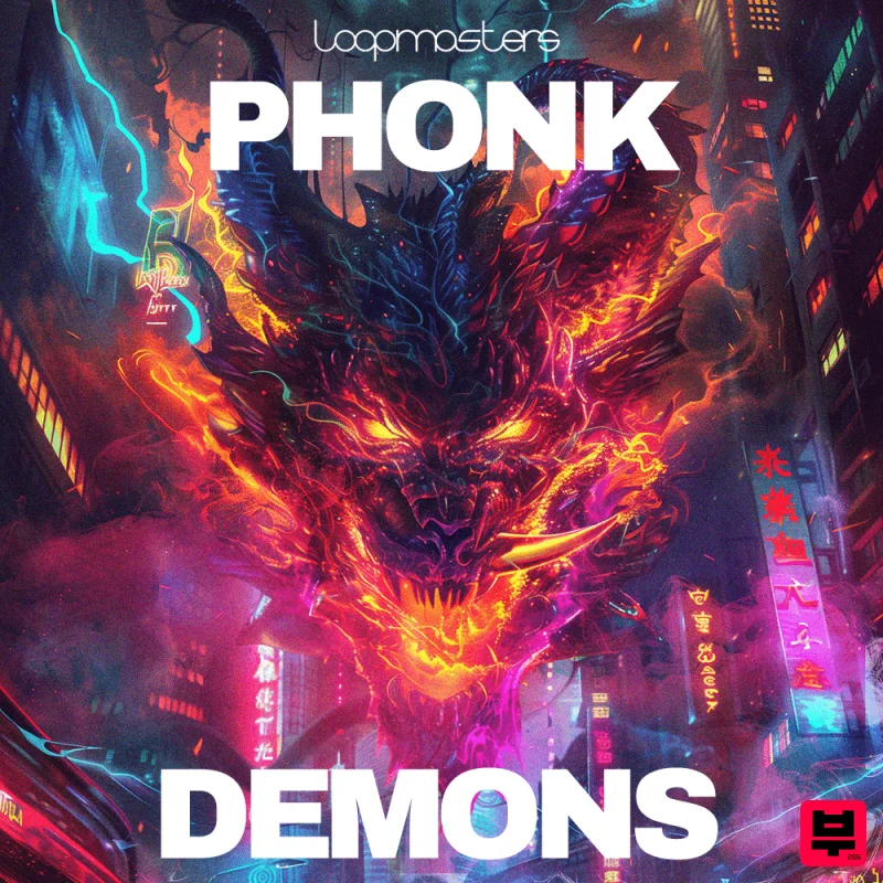 Loopmasters Phonk Demons - Trap