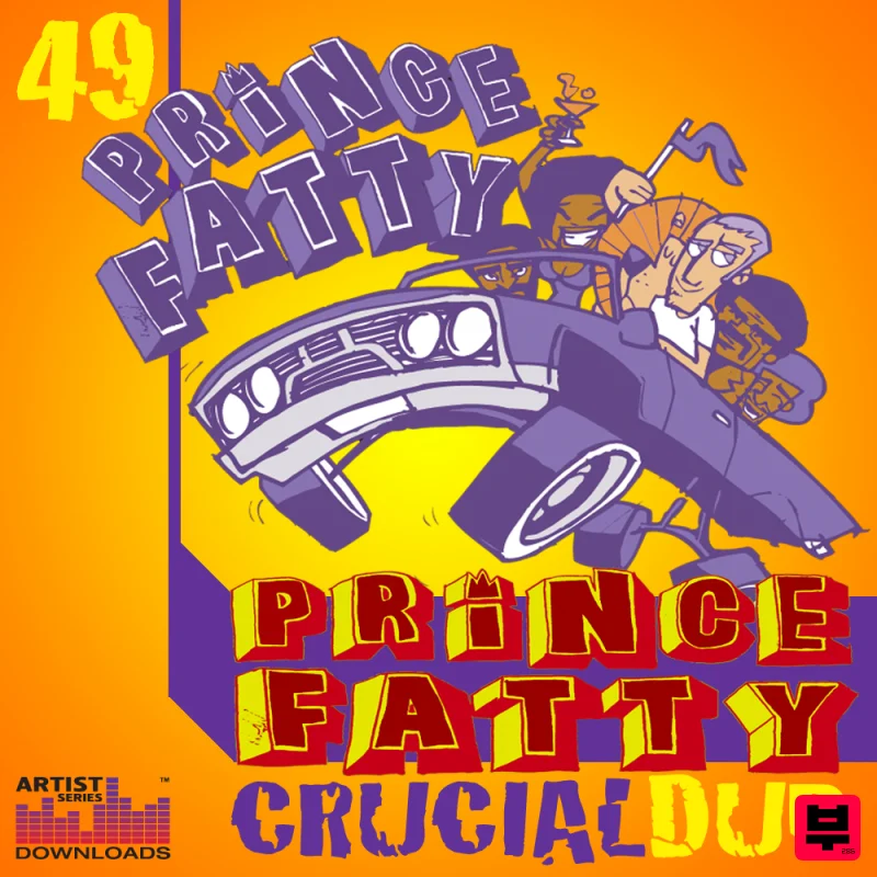 Loopmasters Prince Fatty Crucial Dub - Professional Music Instrument Photo