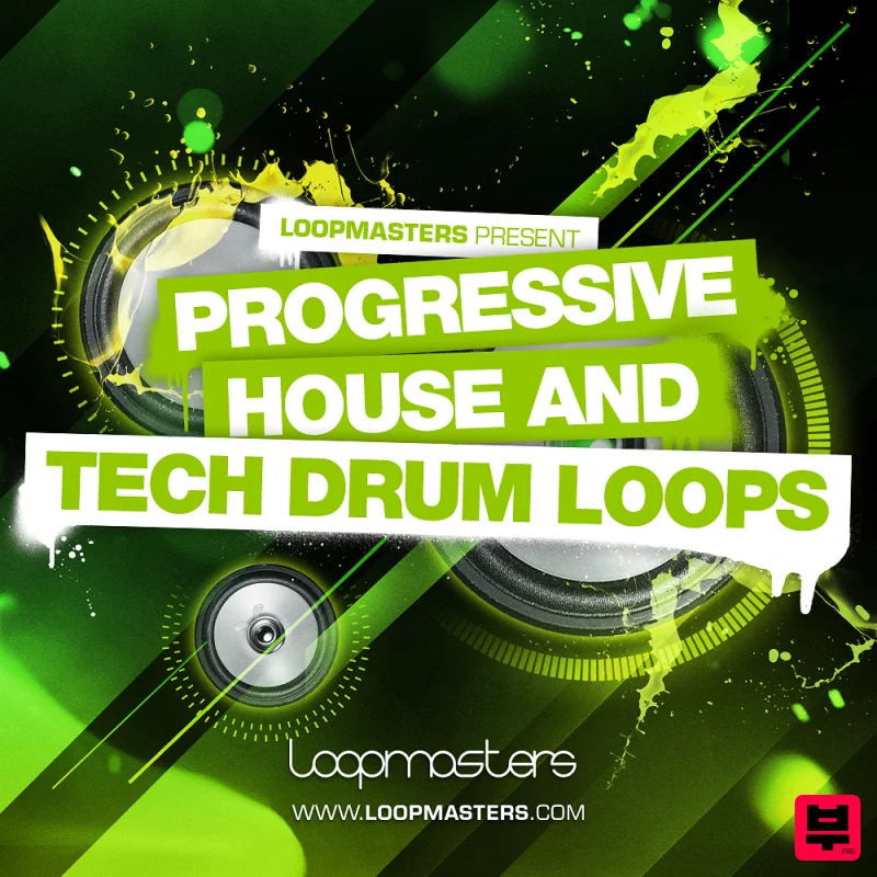 Loopmasters Progressive House and Tech Drum Loops - Progressive House