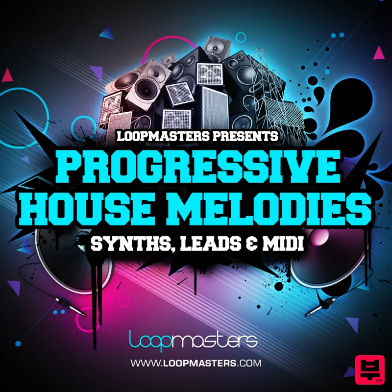 Loopmasters Progressive House Melodies - Progressive House