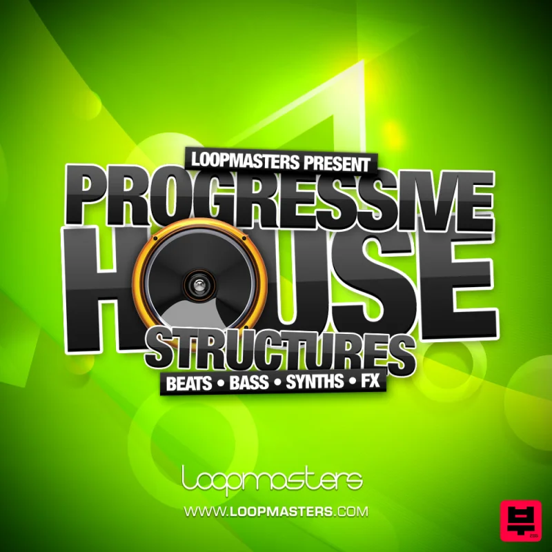Loopmasters Progressive House Structures - Progressive House