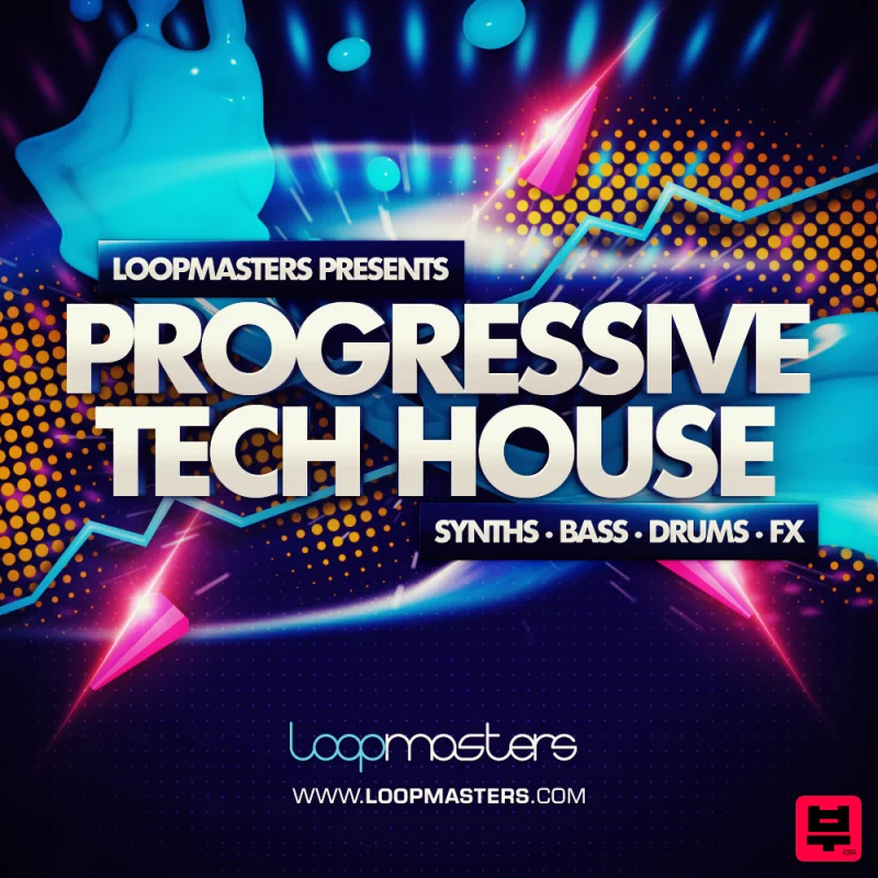 Loopmasters Progressive Tech House - Progressive House