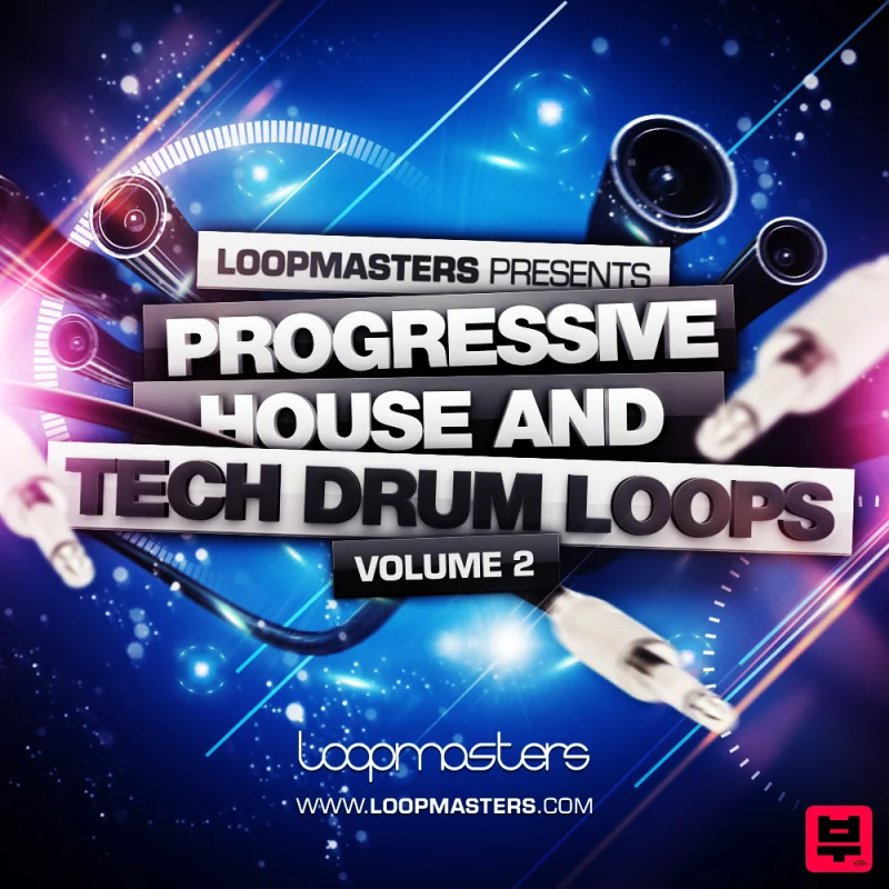 Loopmasters Progressive Tech House Drum Loops Vol. 2 - Progressive House