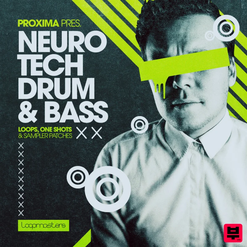 Loopmasters Proxima - Neuro Tech Drum & Bass - Neurofunk
