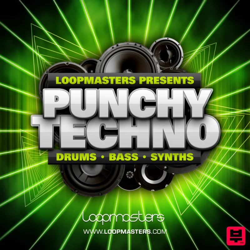 Loopmasters Punchy Techno - Techno