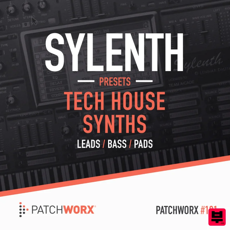 Loopmasters PW101 - Sylenth Tech House Synths - Tech House