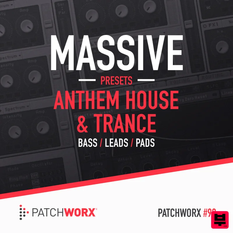 Loopmasters PW99 Anthem House & Trance Massive Presets - House