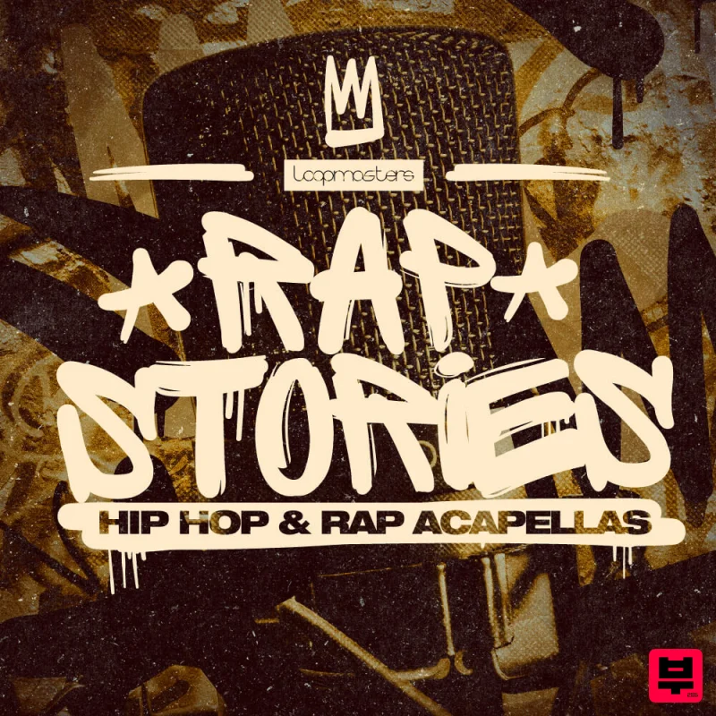Loopmasters Rap Stories - Hip Hop & Rap Acapellas - Hip Hop