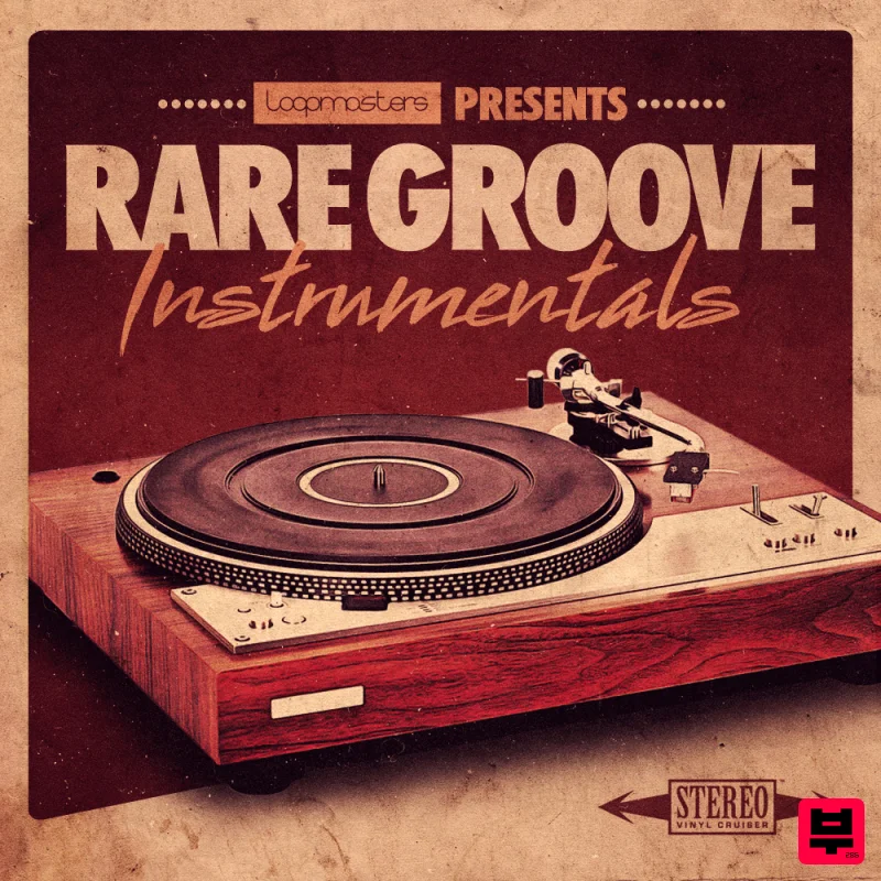 Loopmasters Rare Groove Instrumentals - Professional Music Instrument Photo