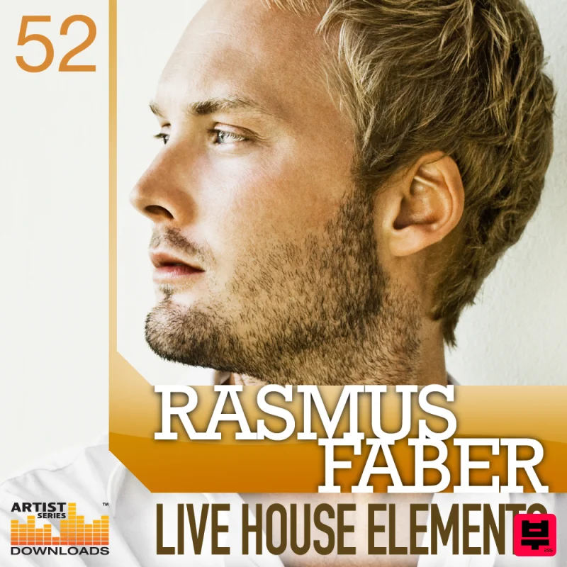 Loopmasters Rasmus Faber - Live House Elements - House